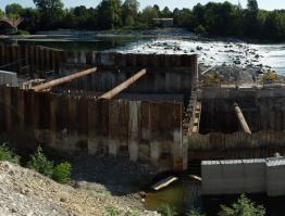 Centrale idroelettrica sul Fiume Adda, Zelo Buon Persico (LO)