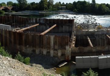 Centrale idroelettrica sul Fiume Adda, Zelo Buon Persico (LO)